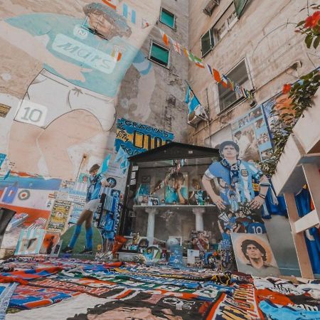 B&B Marika Toledo Napoli Eksteriør billede