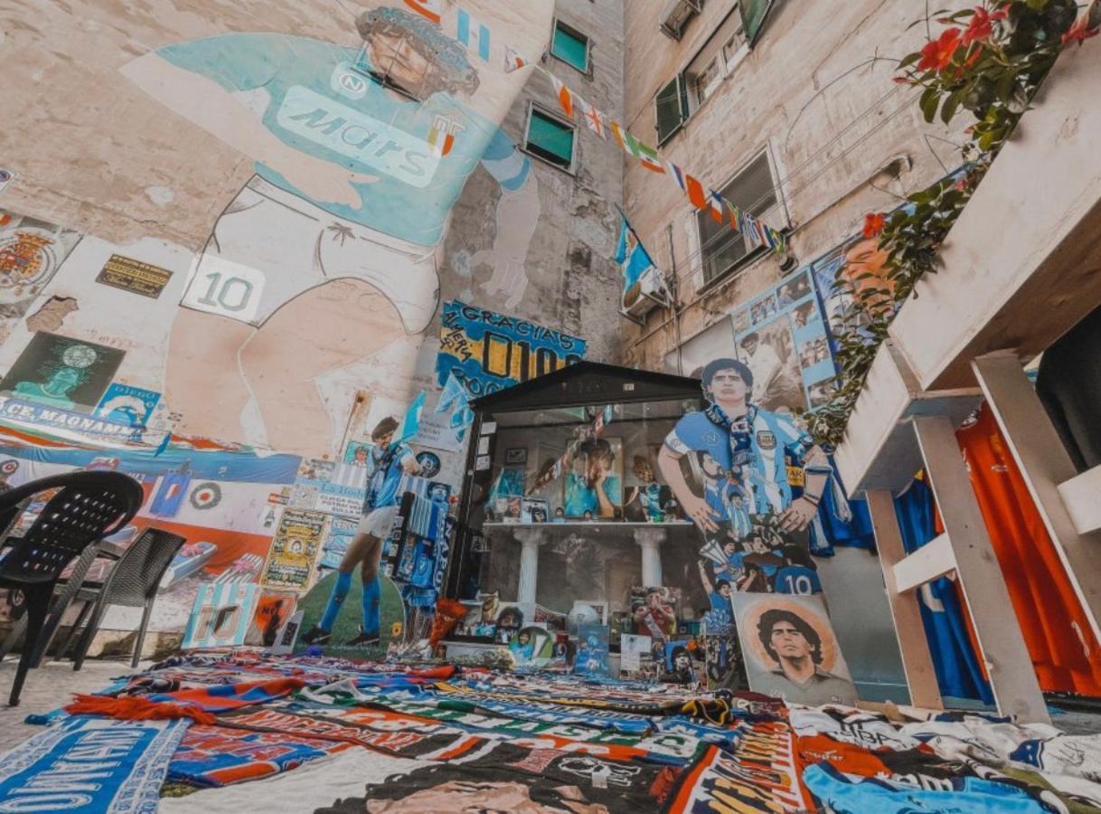 B&B Marika Toledo Napoli Eksteriør billede