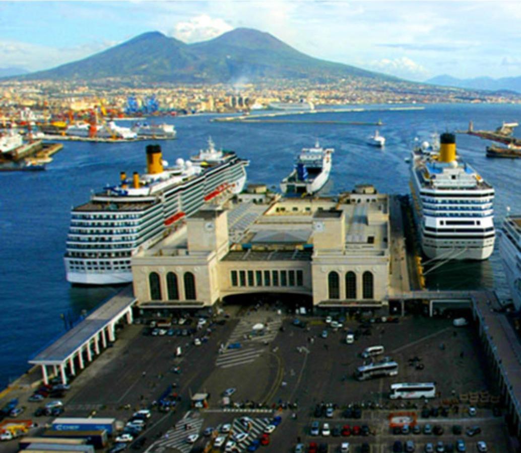 B&B Marika Toledo Napoli Eksteriør billede