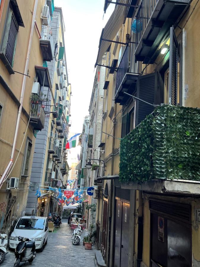 B&B Marika Toledo Napoli Eksteriør billede